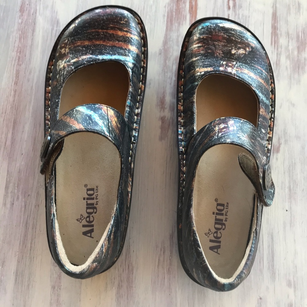 ALEGRIA EARTHEN MARY JANE, Sz 41 (10)